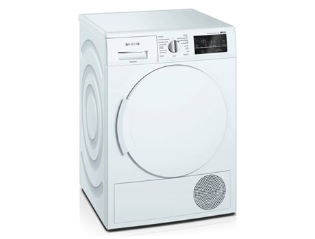 Secadora SIEMENS WT47W461ES (8 kg - Bomba de Calor - Blanco)
