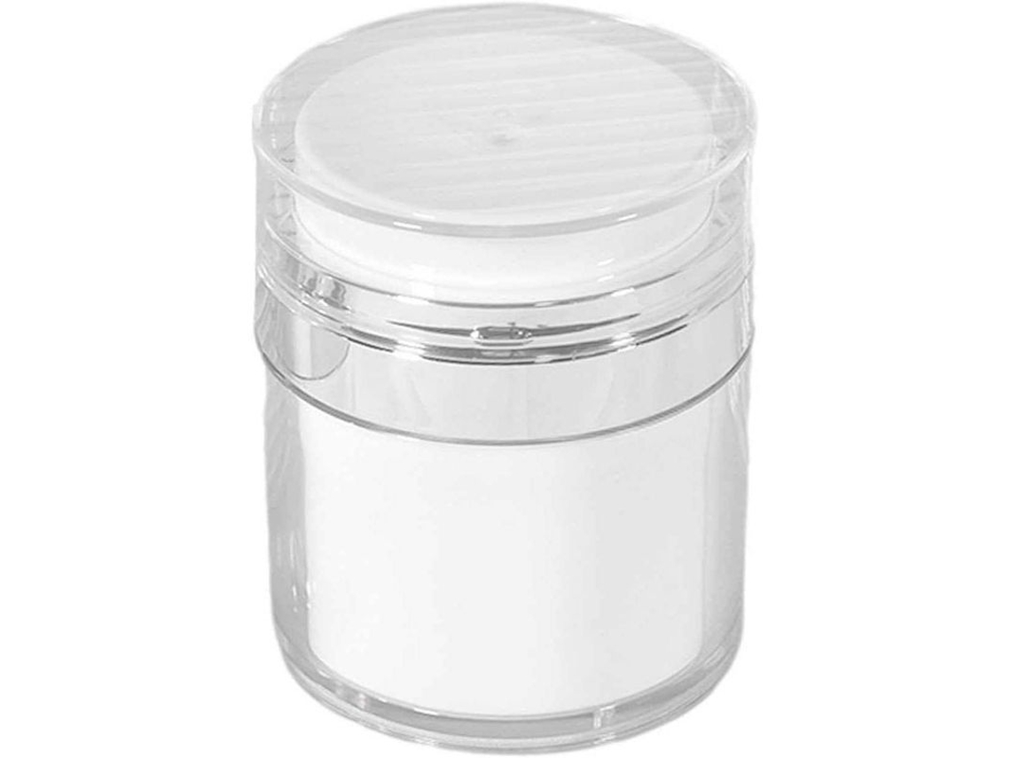 Tarros Con Bomba De Aire, Envases Acrílicos Vacíos Para Maquillaje, Bomba Cosmética, Recargables Para Viajes.