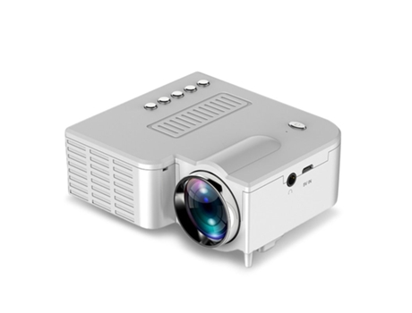 Proyector SLOWMOOSE 201441169 de Audio HDMI/USB Blanco