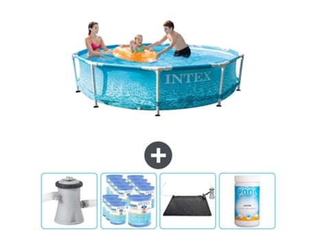 Piscina Tubular INTEX 28208GN-CB92 (4485 L - 305x76cm)