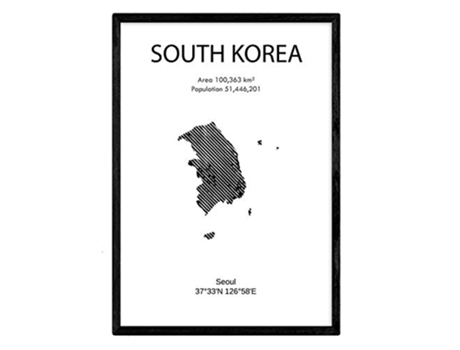 Poster NACNIC de Corea del sur (A3)