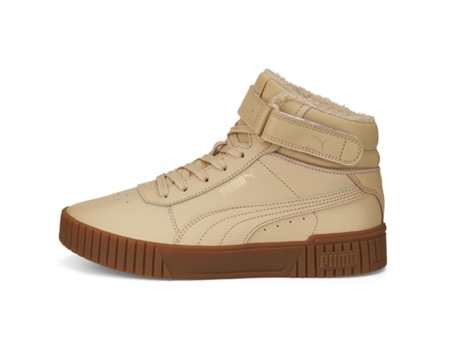 Botas de fútbol de Mujer para Deporte PUMA Carina Beige (shoes//eu/35.5)