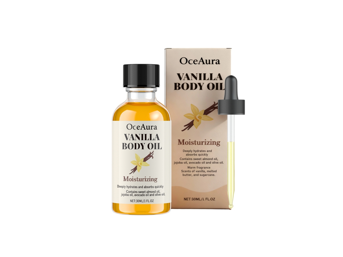 Aceite corporal de vainilla