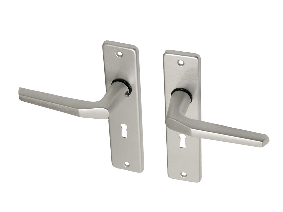 Tirador de Puerta con Escudo Modelo Pulgar en Aluminio de WOVAR Sets