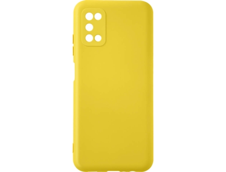 Funda Samsung Galaxy A03s AVIZAR Soft Touch (Amarillo)