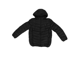 Chaqueta Calefactada Inteligente Termostática Con Capucha Para Hombre Y Mujer Talla L Negro