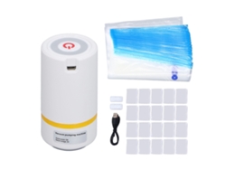 Kit de almacenamiento de filamentos 3D con bolsas de vacío, bomba automática, desecadores y clips - Accesorios para impresoras 3D