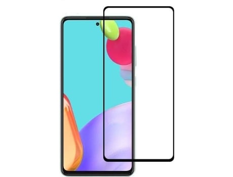 Kit de 2 Protectores de Pantalla Samsung A72 5G PHONESHIELD Full Cover 9H Negro