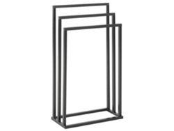 Toallero BELIANI Charras de Acero Negro 45x21x84