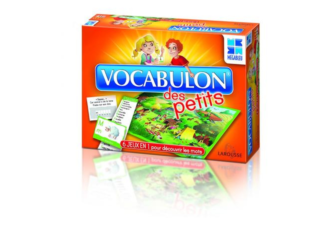Juego De Aprendizaje De Vocabulario Para Los Más Pequeños