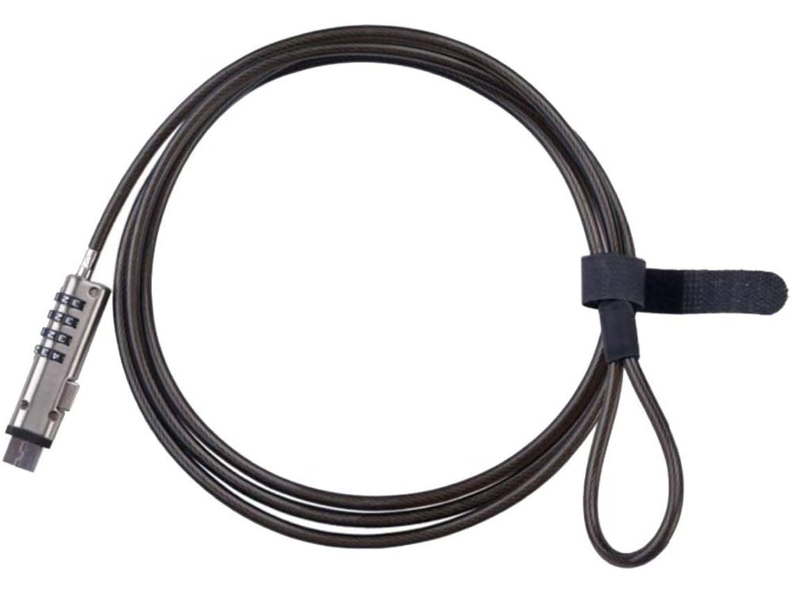 Paquete De 4 Cables Usb De Seguridad Digitales Universales Para Portátiles
