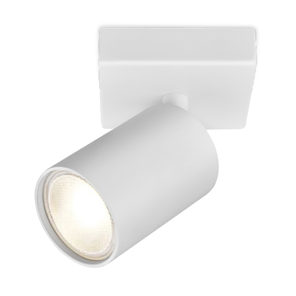 Beta-t1 alu gu10 35W blanco y BRAYTRON