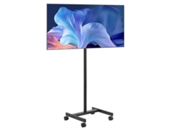 Soporte de TV Móvil con Ruedas, Ajustable y Compatible con VESA 17 55 Tekmaquinas