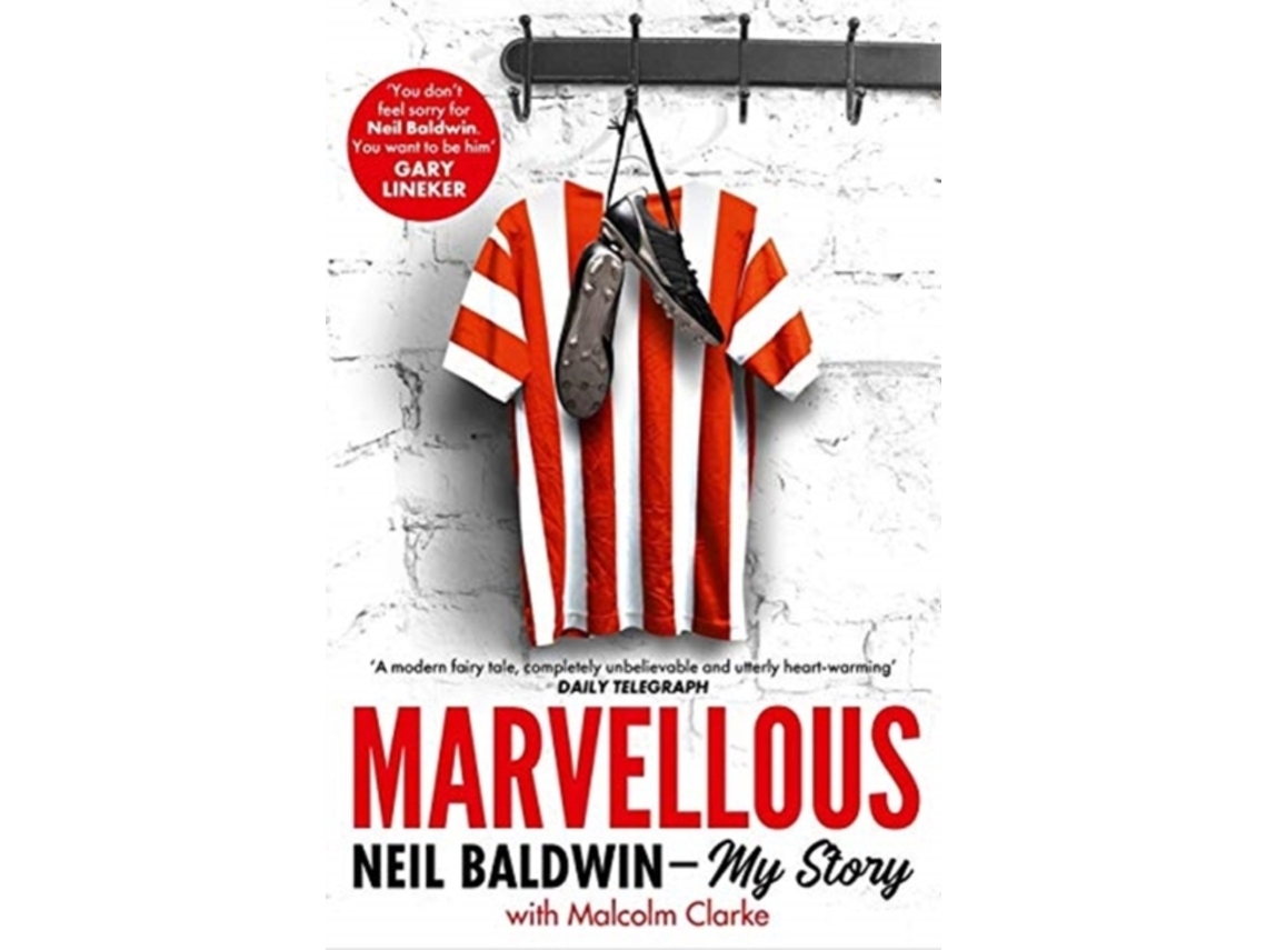 Libro Marvellous Neil Baldwin - My Story de Neil Baldwin (Inglés)
