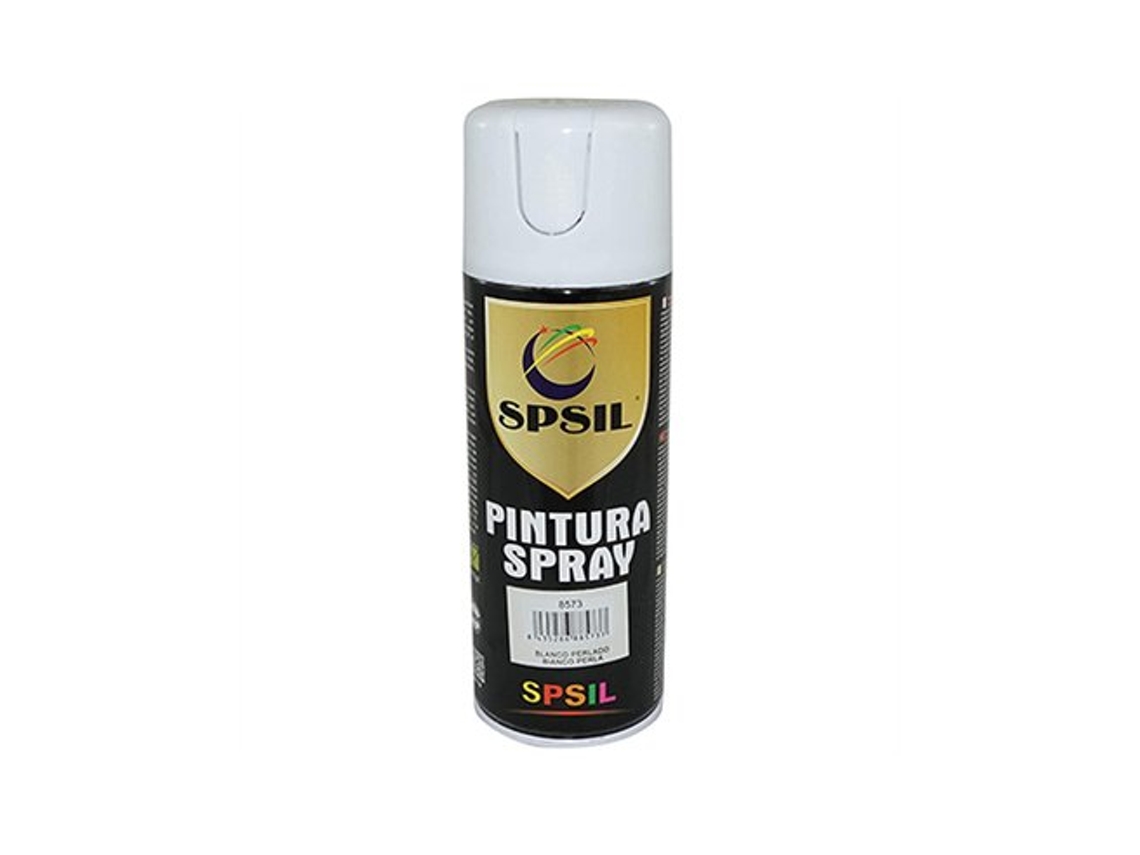 Spray De Lata 400ml Blanco Brillante 8571 Spsil