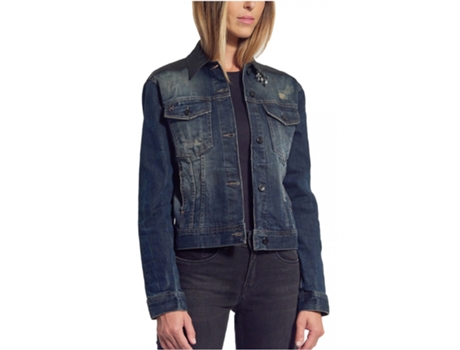 Abrigo KAPORAL Algodón Mujer (XS - Azul)
