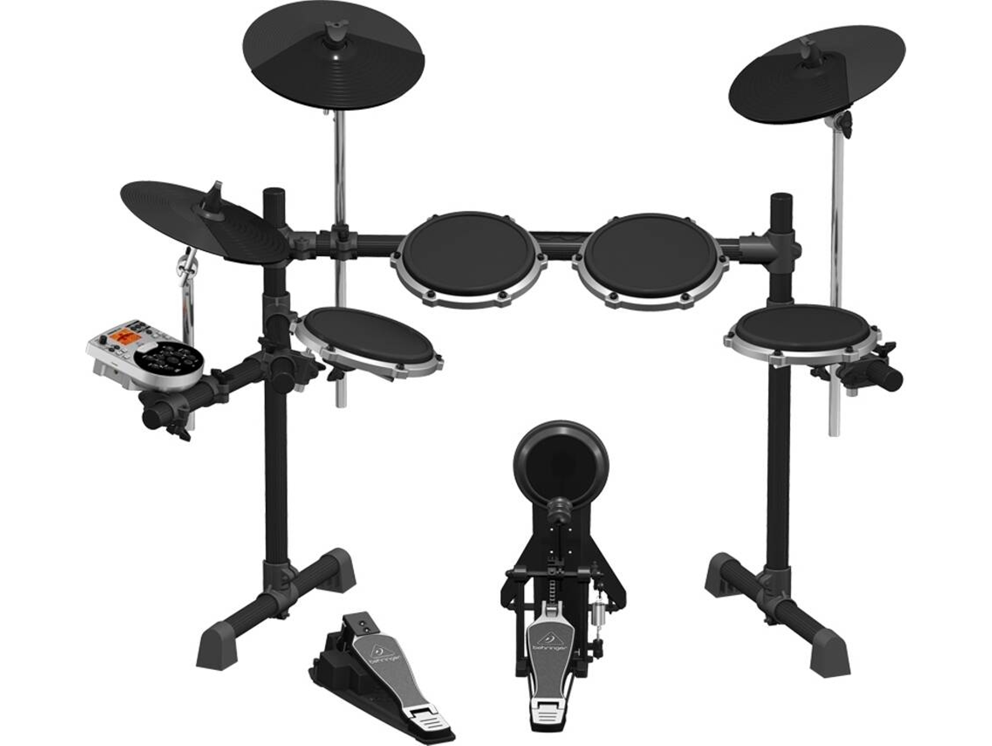 SET BATERIA ELETRÓNICA BEHRINGER XD80USB