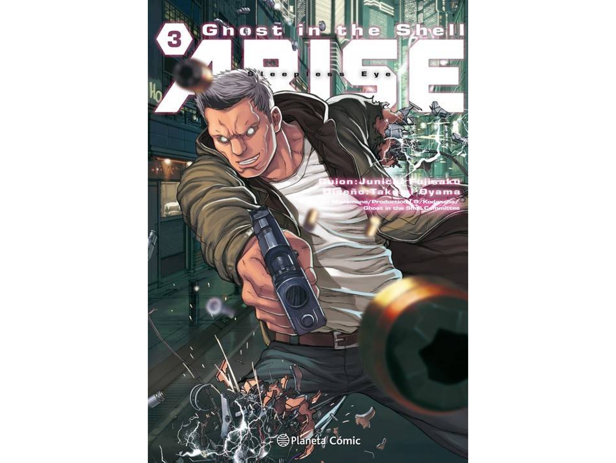 Libro Ghost In The Shell Arise 3 de Vários Autores (Español)