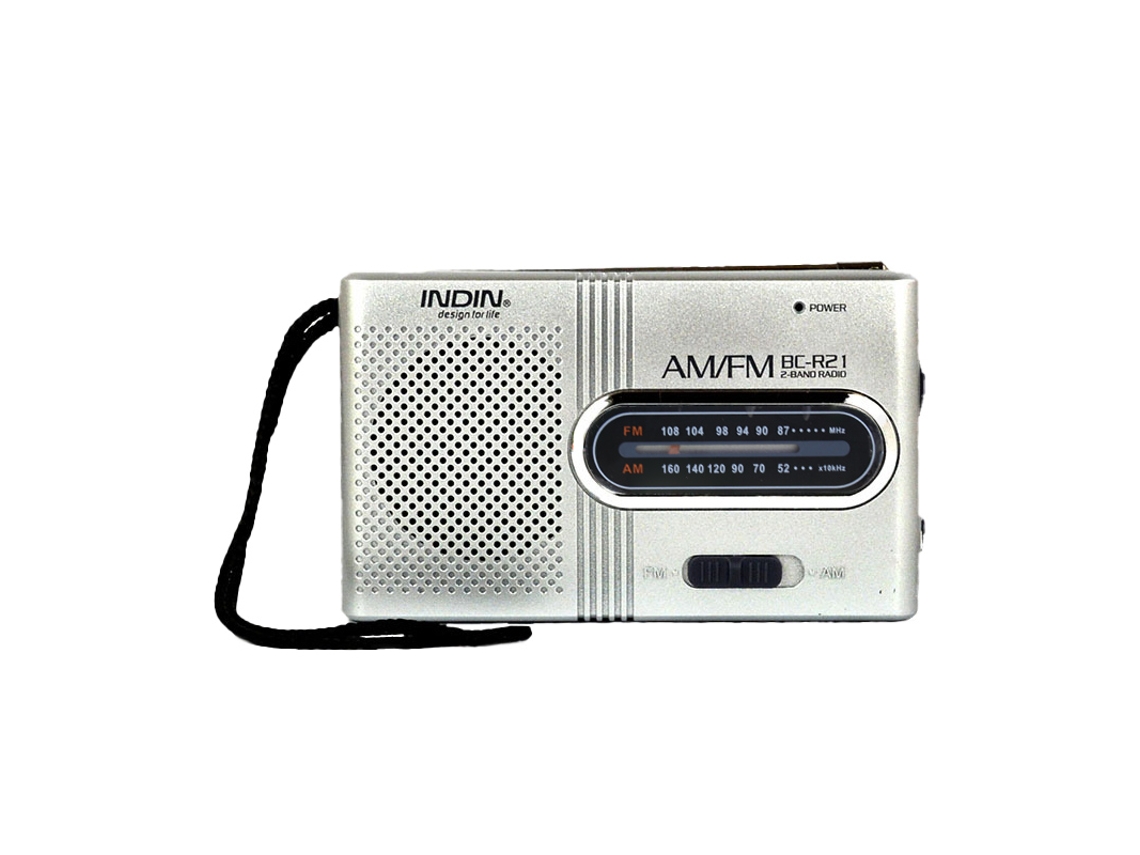 Mini Radio Bc-r21, Radio Portátil Am/fm