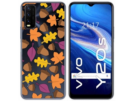 Carcasa Vivo Y20s / Y11s TUMUNDOSMARTPHONE Dibujos Transparente Multicolor