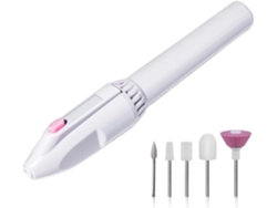 Kit de mini taladro de uñas 5 en 1 SFUSHOS para manicura y pedicura