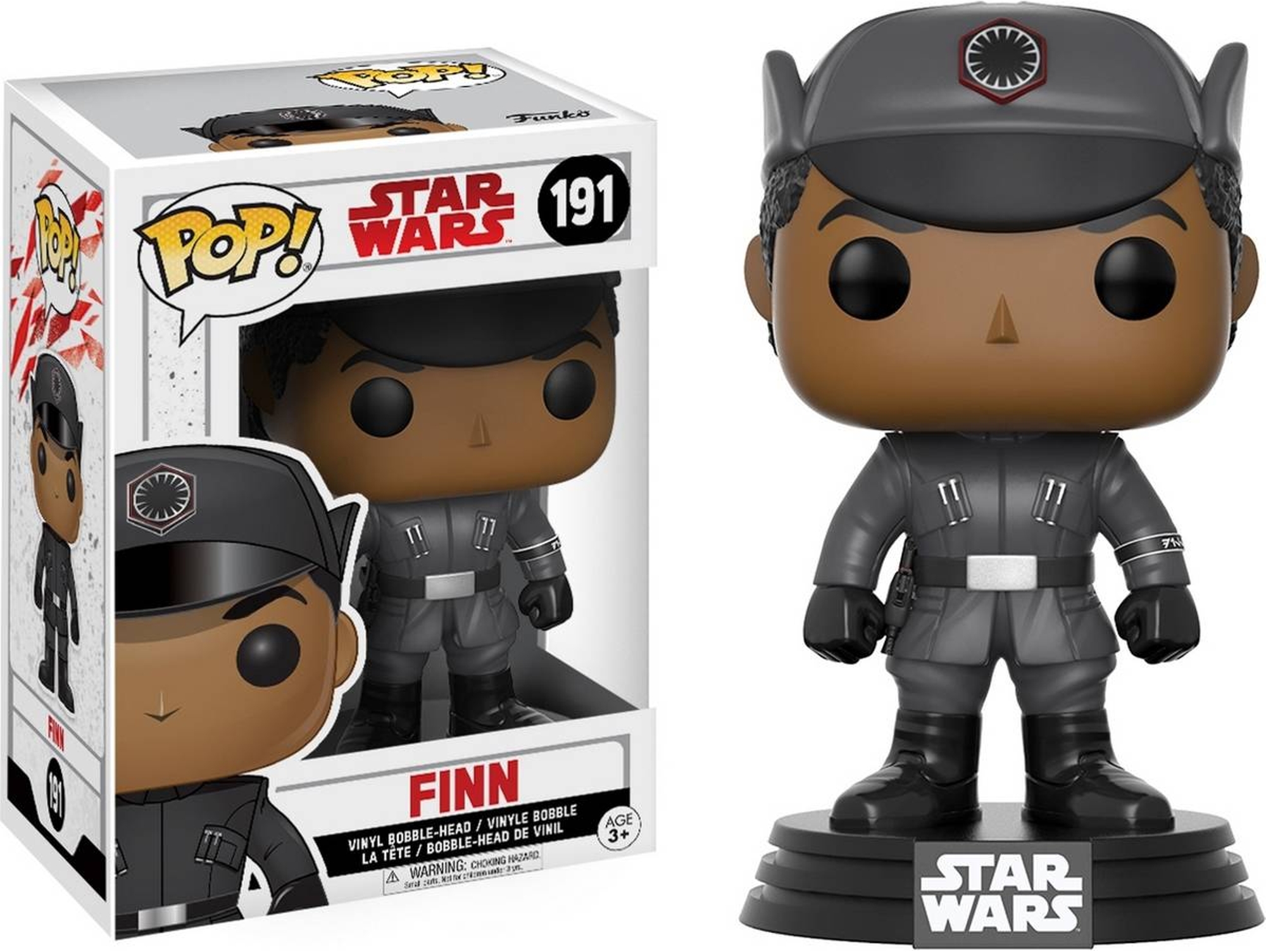 Figura FUNKO POP! Star Wars Episode 8: Finn