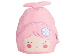 Mochila Preescolar Para Niñas, Diseño De Dibujos Animados, Estilo Oxford, Rosa, Gran Capacidad.