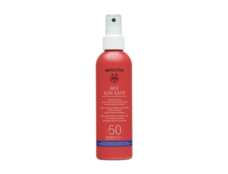 Apivita - Spray Ultraleve Hydra Melting FPS 50 200 ml de creme