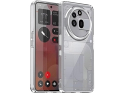 Case For Nothing Phone 3a Pro (5g) Transparent Gtrpesp Silicone Gel Case Screen Protector