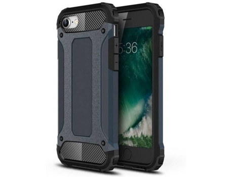 Carcasa iPhone 7 E 8 LMOBILE Anti Shock Azul