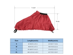 Falda Protectora Universal Ajustable E Impermeable De Nailon Para Kayak O Canoa.