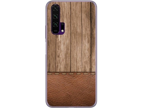 Carcasa Huawei Honor 20 Pro TUMUNDOSMARTPHONE Madera 09 Multicolor