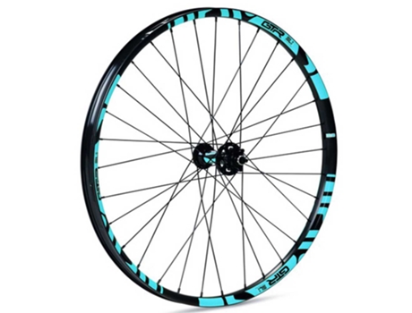 Roda Diantera Mtb Sl35 Plus 27.5´´ 6B Disc Tubeless Azul Preto 15 X 110 Mmgtr