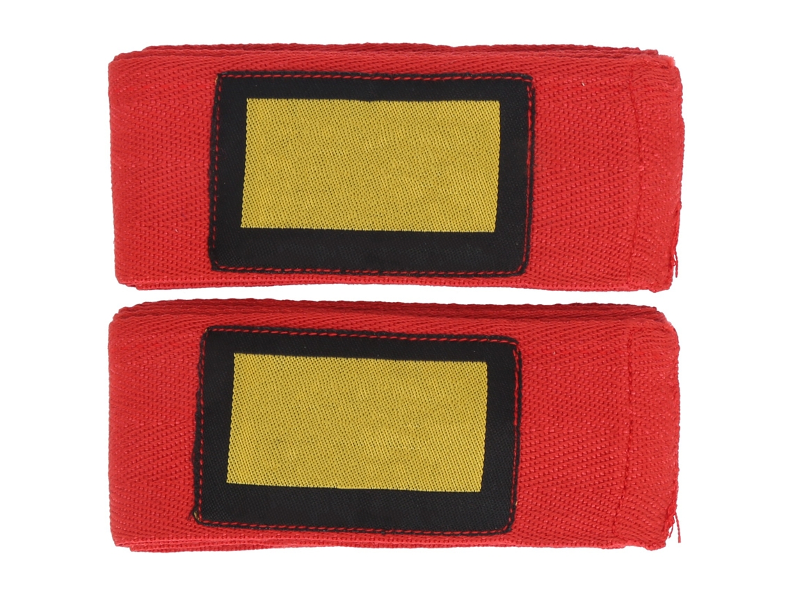 1 par de vendas elásticas de algodón para boxeo, ideales para artes marciales Muay Thai, para hombres y mujeres.