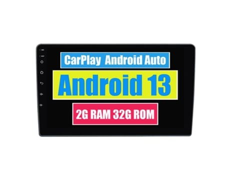 Autoradio Multimedia ROVERONE para Opel Vectra 3 C 2002 - 2008 CarPlay Android Coche Radio Bluetooth GPS Navegación
