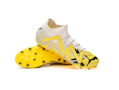 Botas Unisex PUMA Futbol Future Match Amarillo (41)