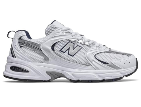 Zapatillas NEW BALANCE 530 Unisex (40.5 - Blanco)