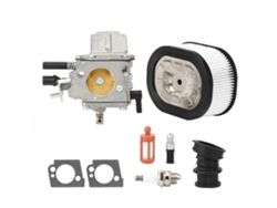 Kit De Accesorios De Carburador De Aluminio Fundido Para Motosierra Stihl Ms660 Ms650 066 - Reemplazo Práctico