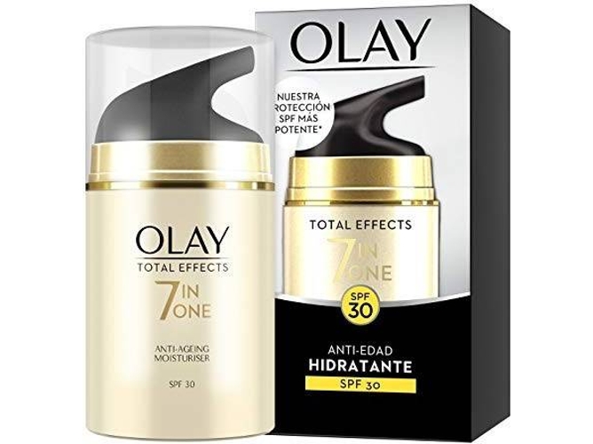 Sérum Facial OLAY Total Effects Anti-Edad Hidratante Spf30 (50 ml)
