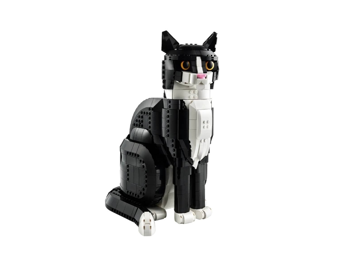LEGO Icons Gato Preto e Branco - 21349