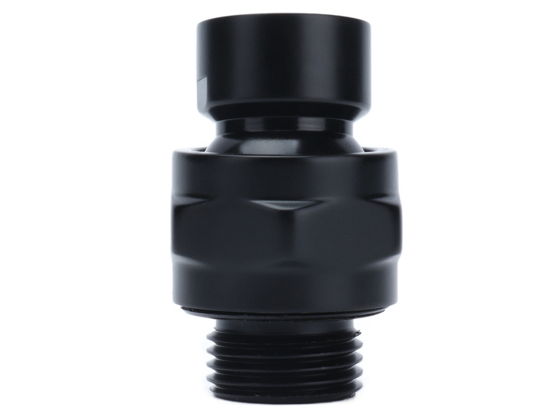 Cabezal de ducha de cobre ajustable con adaptador G1/2 para el hogar
