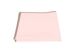 40 Hojas De Papel De Regalo Rosa Con Estampado Floral Y Borde Dorado, 22,8 Pulgadas, Para Regalos Y Fiestas.