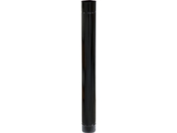 Tubo estufa vitrificado 150mm. 1mt.
