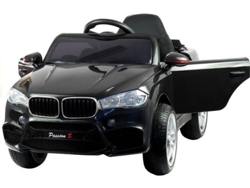 Coche Eléctrico CARS HL1538 (Edad Minima: 3 - Negro)