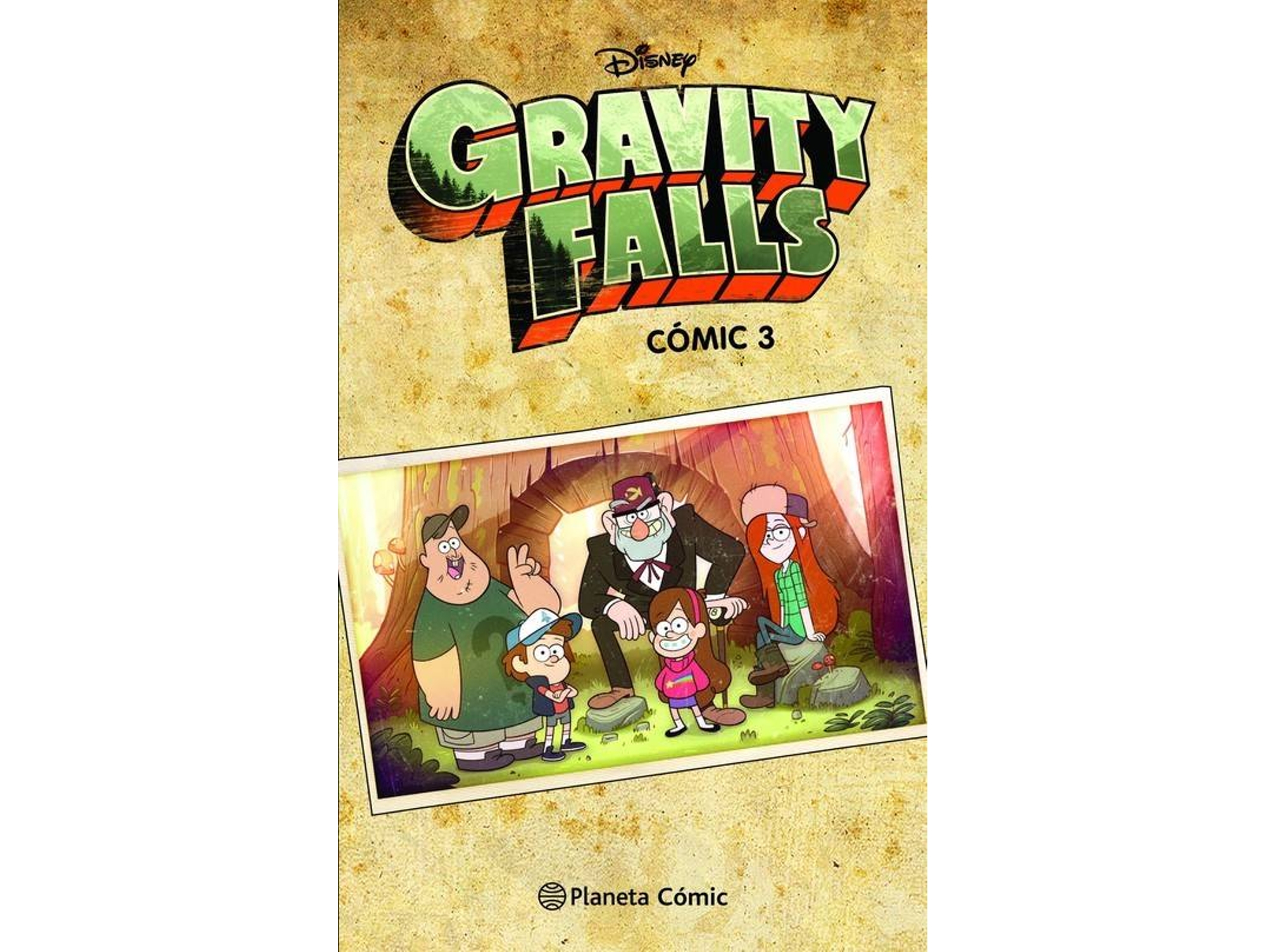 Libro Gravity Falls Nº 03/05 de Vários Autores (Español)