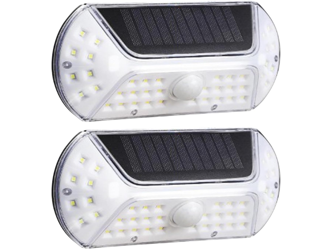 Luces Solares Para Exteriores | Sensor De Movimiento, Impermeables, Ahorro De Energía Para Jardín, E