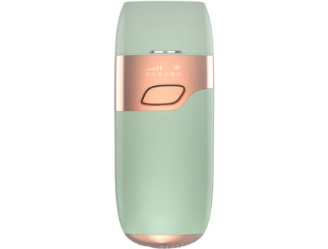 Depiladora Luz Pulsada DREAM5 Epilateurh1 Ipl Multizonas Verde