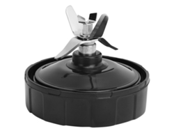 Base De 6 Cuchillas Para Licuadora Nutri Ninja De 900w Y 1000w, Acero Inoxidable.