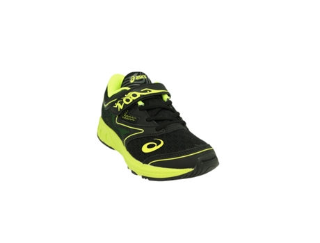 Zapatillas ASICS Running Noosa Ps Niños (28.5 - Negro y Amarillo)
