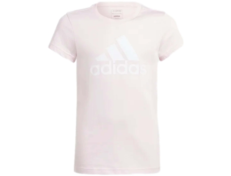 Camiseta de Mujer ADIDAS Nan Multicolor (9 / 10 AÑOS)